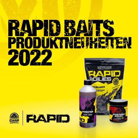 Rapid Baits Produktneuheiten 2022